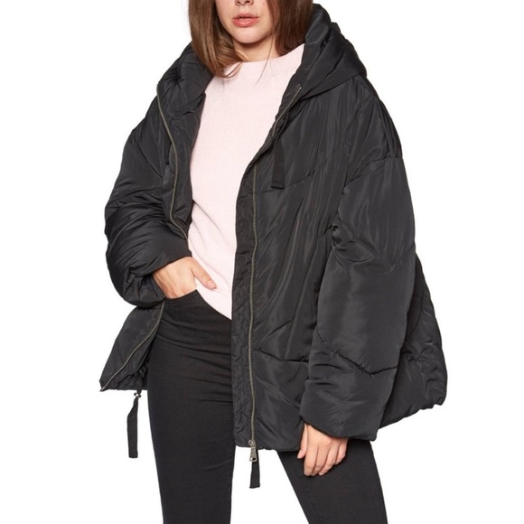 Free People Hailey Puffer Jacket 